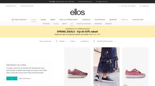 
                            7. Sko online - Ellos.dk