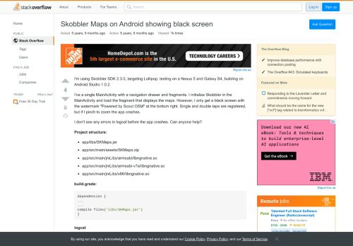 
                            12. Skobbler Maps on Android showing black screen - Stack Overflow