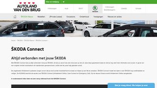 
                            12. SKODA Connect maakt rijden nog veiliger - Van den Brug