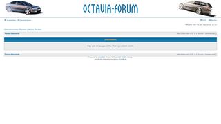
                            12. Skoda Octavia Forum • Thema anzeigen - Freischaltcodes für O2 RS