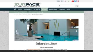 
                            12. Skodsborg Spa & Fitness - Zurface