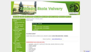 
                            13. škola online - Základní škola Velvary - Google Sites