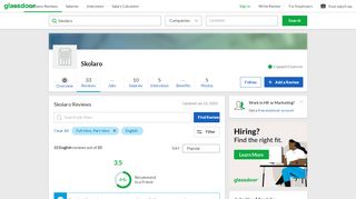 
                            13. Skolaro Reviews | Glassdoor