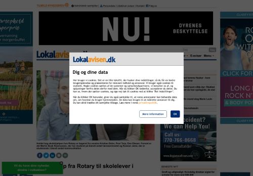 
                            13. Skolehjælp fra Rotary til skolelever i Randers - Lokalavisen.dk