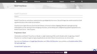 
                            10. SkoleIT Cloud - Office 365 og Google Apps - m. Unilogin