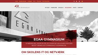 
                            13. Skolens IT systemer :: Egaa Gymnasium