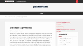
                            6. Skoleskyen Login Classlink – provideearth.life