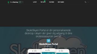
                            8. SkoleSkyen Portal by ClassLink, Inc - AppAdvice