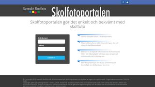 
                            3. Skolfotoportalen - Svenskt Skolfoto