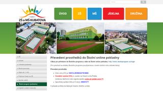 
                            13. Školní program - ZŠ a MŠ Kubatova