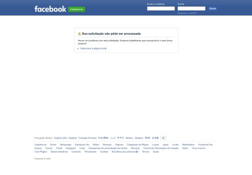 
                            11. Skoob - AVISO Há alguns dias, o Facebook mudou a API de ...