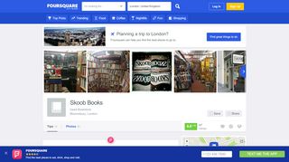 
                            8. Skoob Books - Bloomsbury - 10 tips from 380 visitors - Foursquare