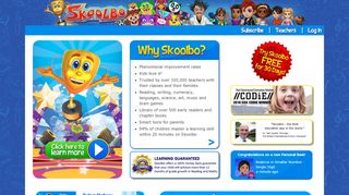 
                            1. Skoolbo - Reading, Writing, Numeracy, Languages, Science and more