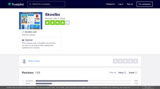 
                            7. Skoolbo Reviews | Read Customer Service Reviews of skoolbo.com