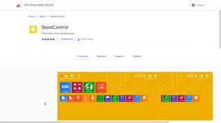 
                            4. SkoolControl - Google Chrome