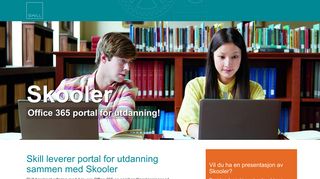 
                            3. Skooler | Læringsplattform (LMS) på Office 365 | Skill AS