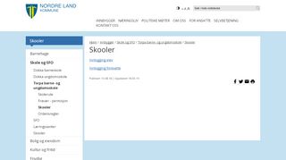 
                            7. Skooler - Nordre Land kommune