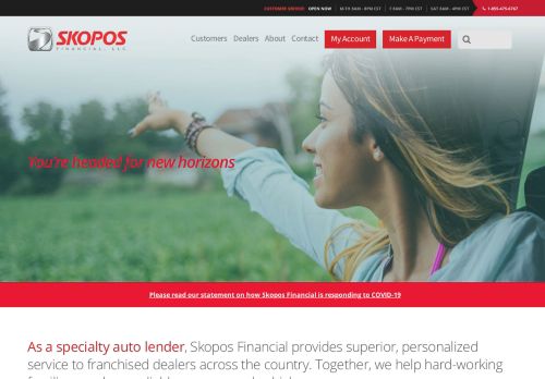 
                            9. Skopos Financial | Specialty Auto Finance For Franchised Dealers
