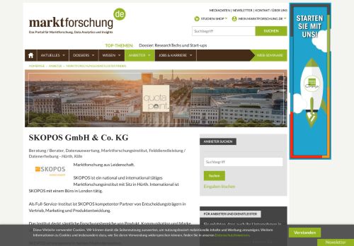 
                            5. SKOPOS GmbH & Co. KG | marktforschung.de