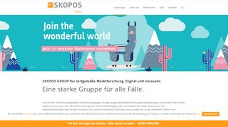 
                            8. SKOPOS GROUP - SKOPOS Marktforschung