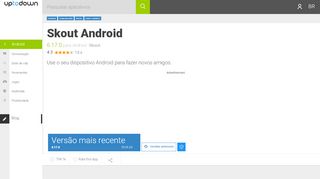
                            7. Skout Android 6.2.0 para Android - Download em Português