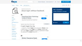 
                            3. skout login without facebook Questions & Answers (with Pictures ...