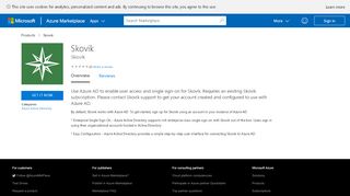 
                            9. Skovik - Azure Marketplace - Microsoft