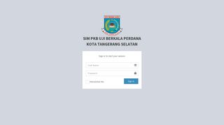 
                            9. SKP | Log in - PKB Tangerang Selatan