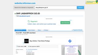 
                            6. skp.jabarprov.go.id at WI. Portal SKP – Portal SKP ... - Website Informer