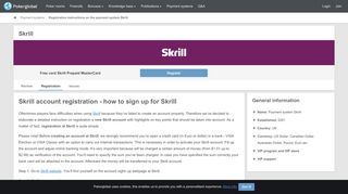 
                            4. Skrill account registration - instruction on how to sign up for Skrill ...