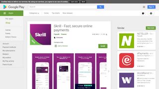 
                            6. Skrill – Apps no Google Play