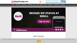 
                            9. Skrill review and bonus offers - PokerStrategy.com