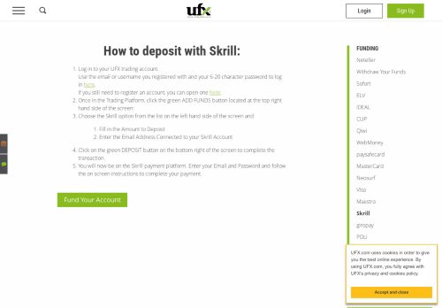 
                            8. Skrill - UFX.com