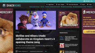 
                            12. Skrillex and Hikaru Utada collaborate on Kingdom Heart's 3 ...