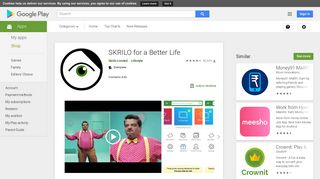 
                            2. SKRILO... for a Better Life - Apps on Google Play