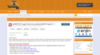 
                            11. [SKRIPT] IP Login Check (re-written) [NEW Project] | SpigotMC ...