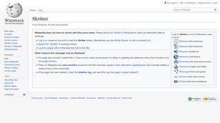 
                            10. Skritter - Wikipedia