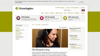 
                            4. Skuldupplysning | Kronofogden