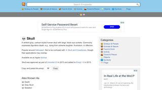 
                            7. Skull Emoji - Emojipedia