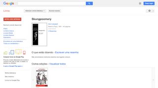 
                            4. Skungpoomery - Resultado da Pesquisa de livros Google