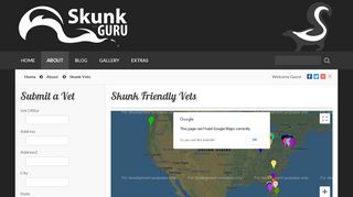 
                            11. Skunk Guru - Vet Lists