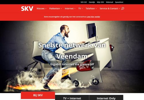 
                            8. SKV | Snelste netwerk van Veendam