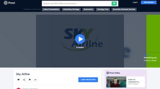 
                            13. Sky Airline by marcos retamales on Prezi