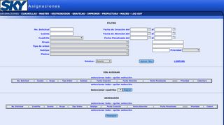 
                            3. SKY - Asignaciones