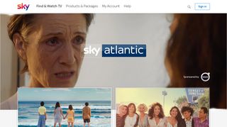 
                            6. Sky Atlantic | Sky.com