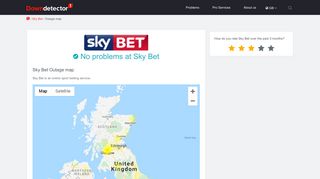 
                            1. Sky Bet down? Current problems and outages | Downdetector