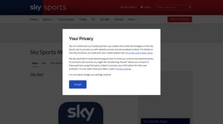 
                            4. Sky Bet - Sky Sports