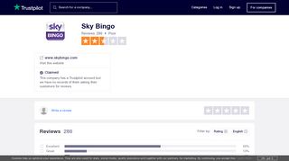 
                            4. Sky Bingo Reviews | Read Customer Service Reviews of www ...