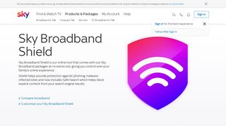 
                            2. Sky Broadband Shield - Sky.com