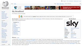 
                            11. Sky Broadband - Wikipedia